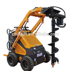 Infront Mini Skid Steer Loader with CE aproval Multi function for sale