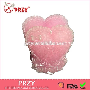 3D Heart Shaped Silicone Molds For Candle Soap Making,Resin Crafts Moulds
