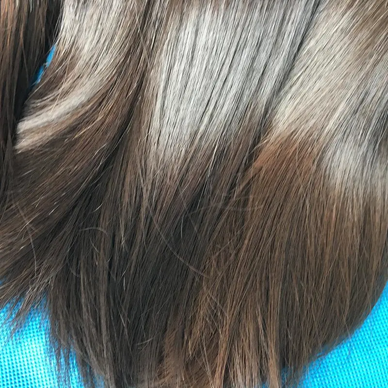 The best seller soft and smooth natural virgin Indian straight hair remy hair extension human hair