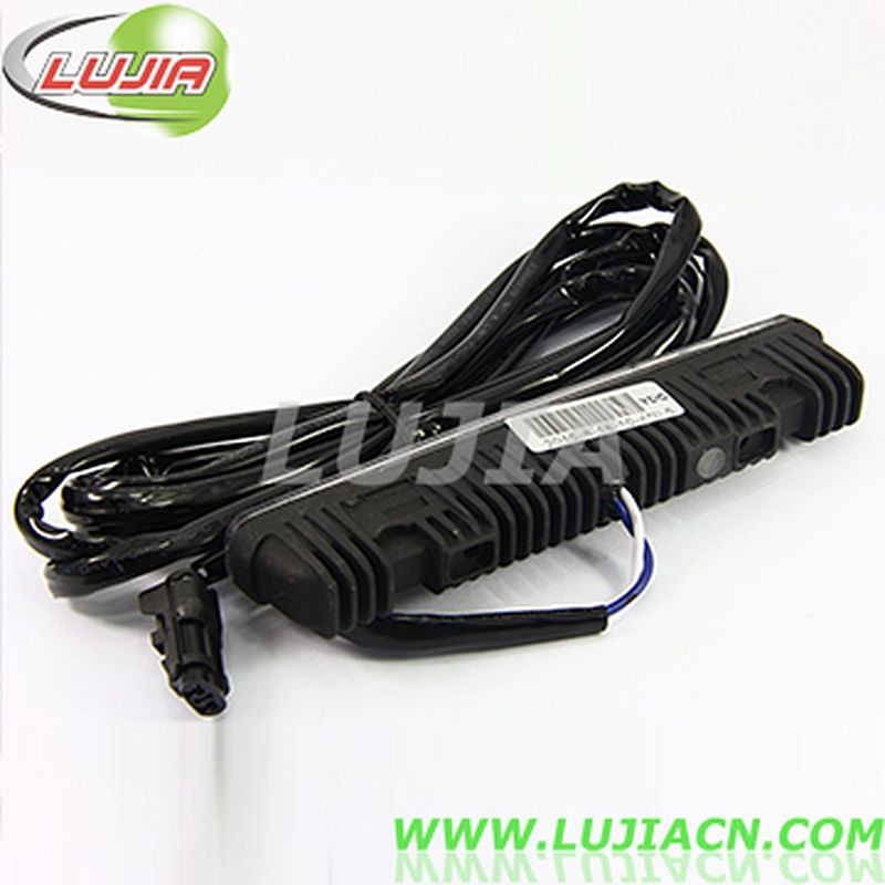 New design car flexible led drl/ daytime running light,8 leds slim led daytime running lights