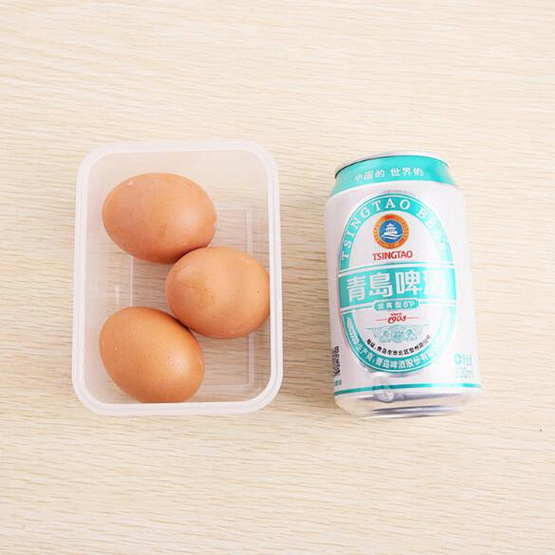 Free Sample China Supplier Lunch Box For Kids Leakproof Food Containers Transparent Sealed Bento Box Three Piece of Sets
