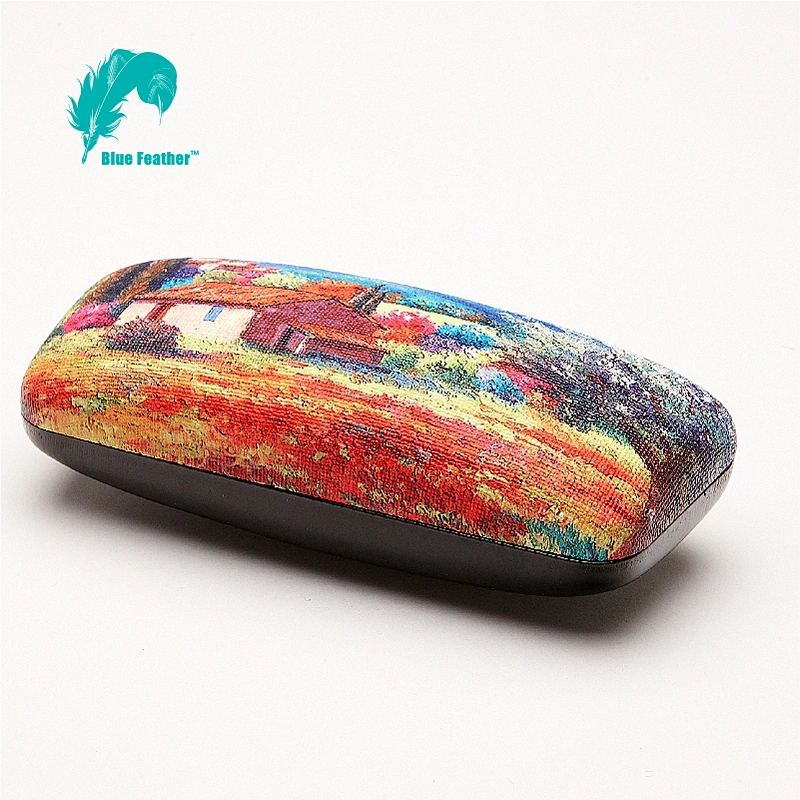 Sunglasses Case Oil Painting Design Spectacle Eyeglasses Case