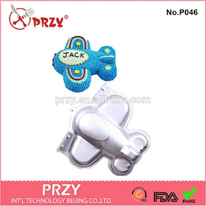 wholesale metal cake pan / airplane shaped cake pans