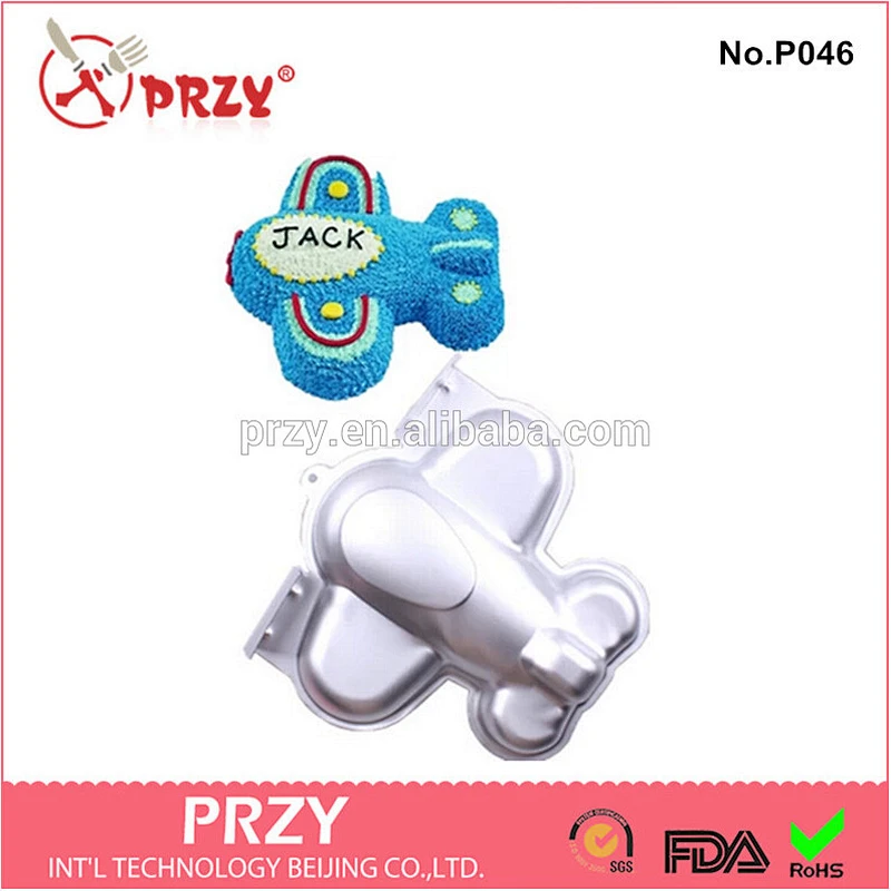 wholesale metal cake pan / airplane shaped cake pans