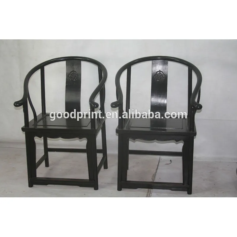 Furniture Wooden Crafts Carved Chinese Antique Chair
