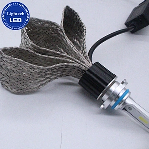 Car Led Headlight Copper Belt Cob 9005 9006