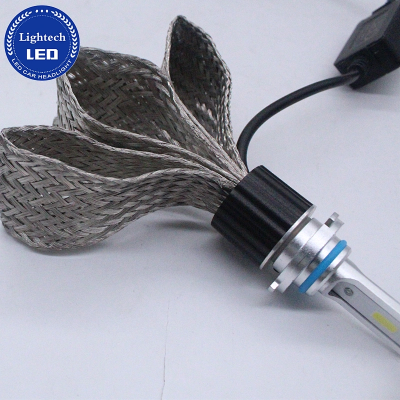 Car Led Headlight Copper Belt Cob 9005 9006