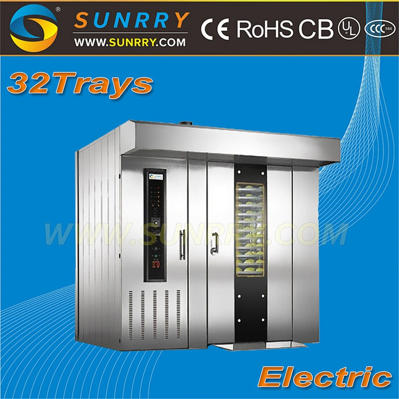 Electric rotary oven/cake baking electrical oven/rotary pizza oven for CE(SY-RV32A SUNRRY)