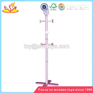 wholesale delicate strawberry shape child coat standing hanger household necessities coat standing hanger for kids W09B014