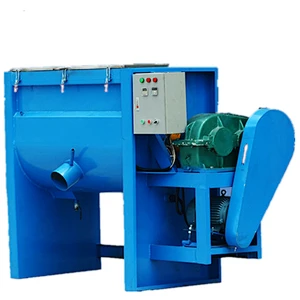 China industrial color paint mixing use horizontal plastic mixer machine
