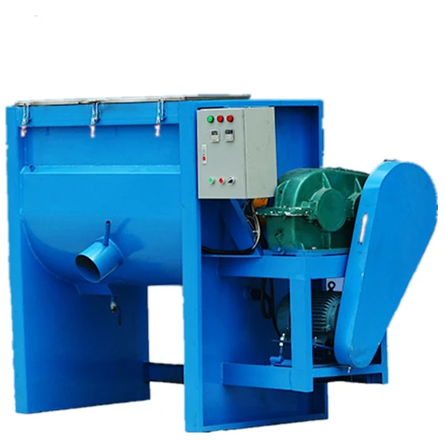 China industrial color paint mixing use horizontal plastic mixer machine