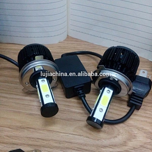 Factory price LED auto parts X6 H4 72w 7200lm led headlight for electric cars all in one HB3 HB4 H4 bulbs P9 8G