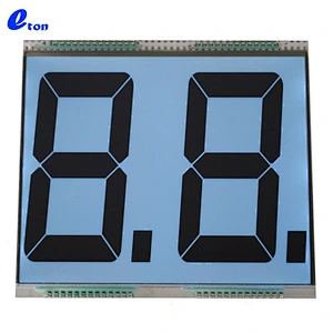ROHS 7 segment LCD Screen Display