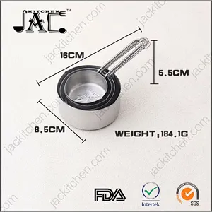 Handystainless Steel Wine Measuring Cup