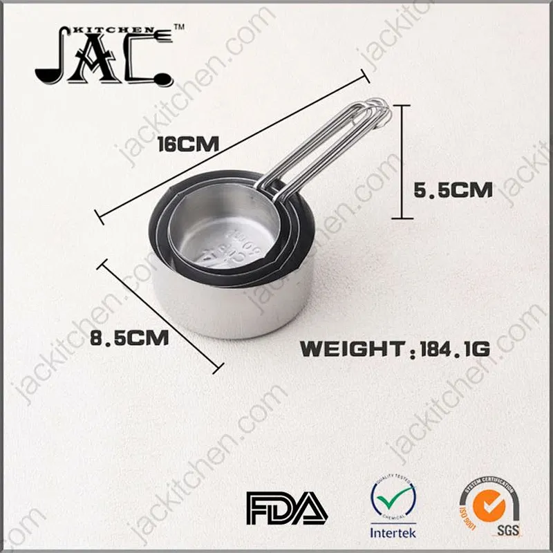 Handystainless Steel Wine Measuring Cup