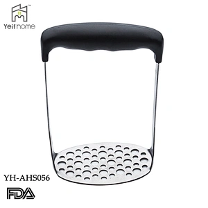 new design black kitchen supplies masher