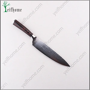 High Quality Lasting damascus kitchen knife
