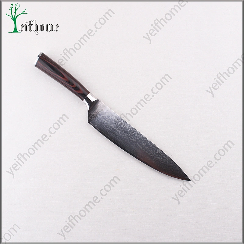 High Quality Lasting damascus kitchen knife