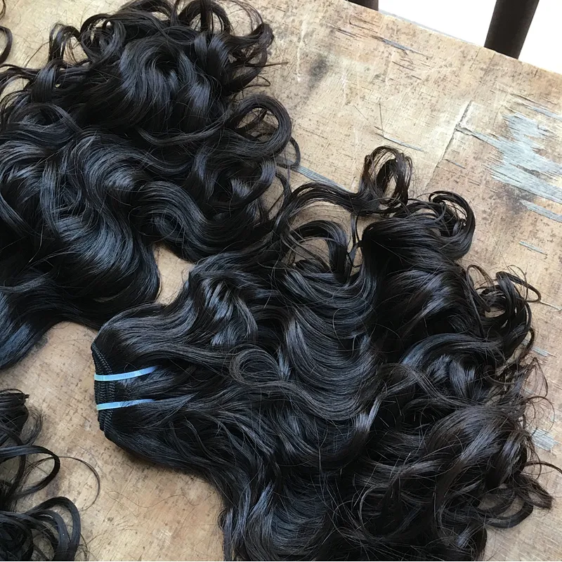 The most popular style 8a peruvian hair high quality cuticle aligned deep wave hair peruvian virgin hair