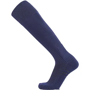 Factory Wholesale Multi Color Polyester Jacquard Knee High Sport Long Socks