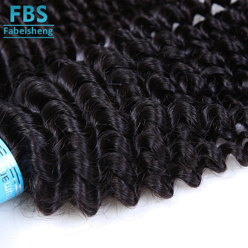 2017 FBS best quality hot selling 100% loose human hair extension wholesale