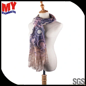 custom adult common cheap and warm scarf
