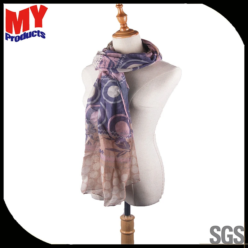 custom adult common cheap and warm scarf