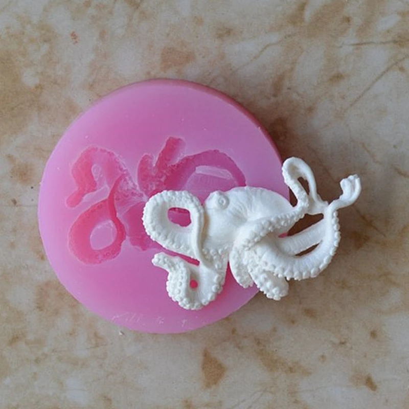 Octopus shape animal series Silicone Mold ,Cooking mould