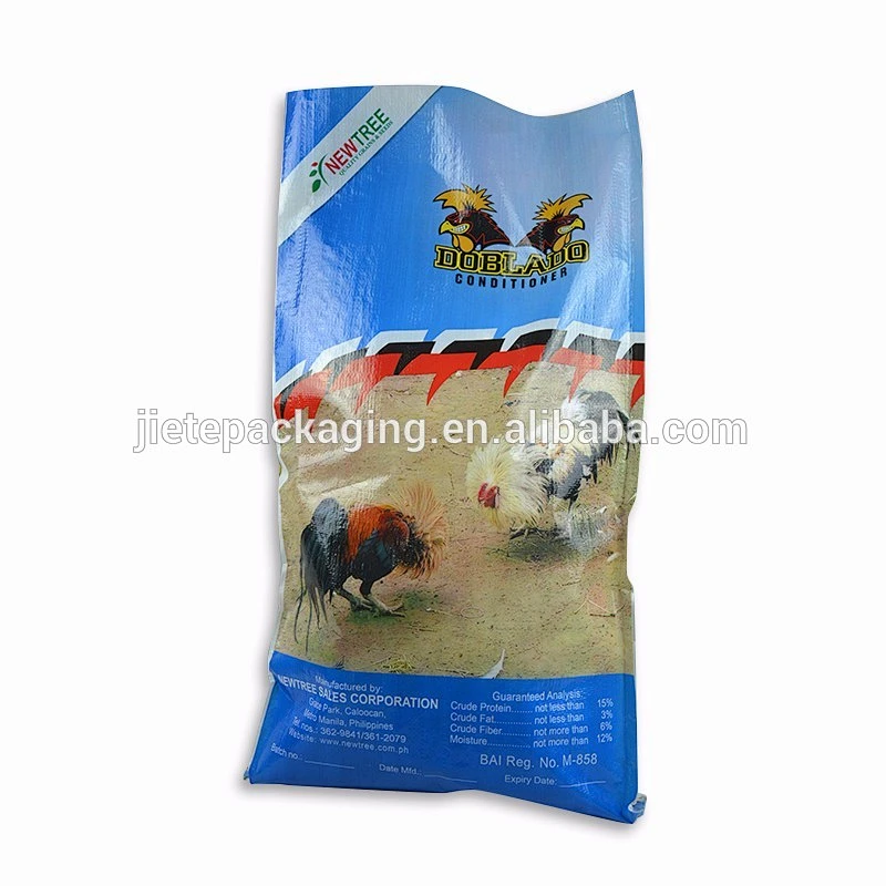 40kg 20kg plastic pp woven animal feed, livestock feed, pig feed bags
