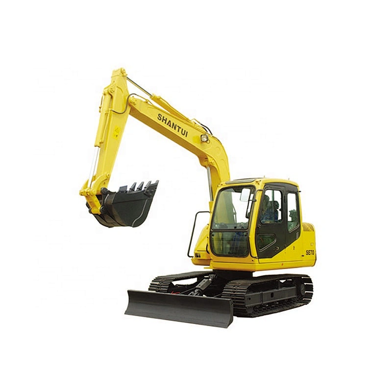 6tons  Shantui SE70  mni crawler excavator for sale