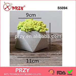 S5094 Irregular concrete mold planter silicone molds vase silicone mold
