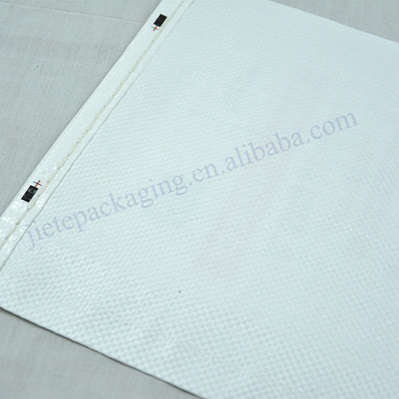 2.5kg White plastic bopp laminated white empty flour bag,pp bag for flour