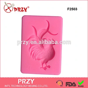 F2503 2016 Professional factory fondant and chocolate mold