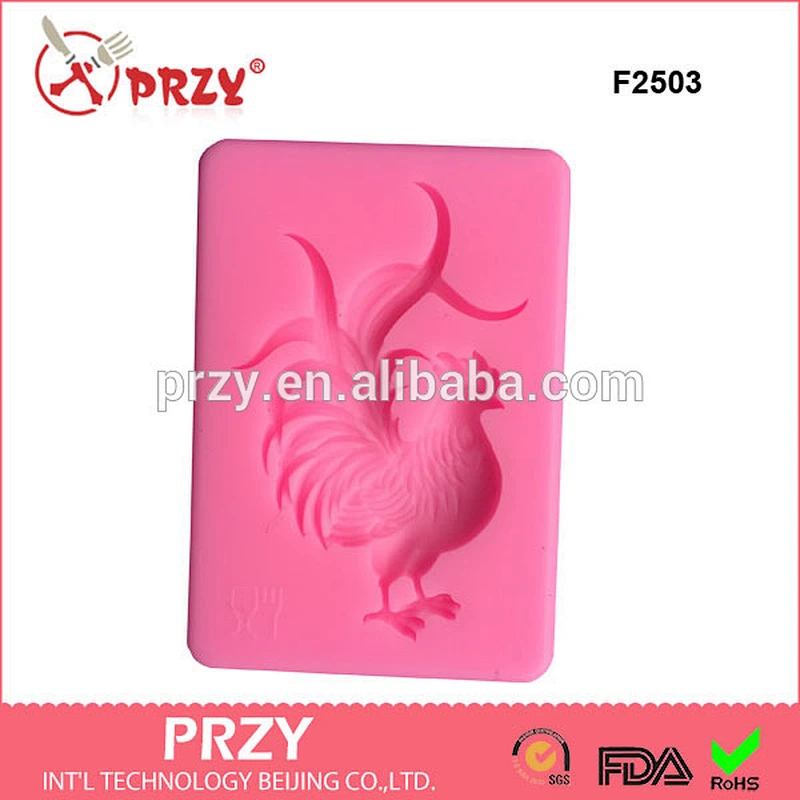 F2503 2016 Professional factory fondant and chocolate mold