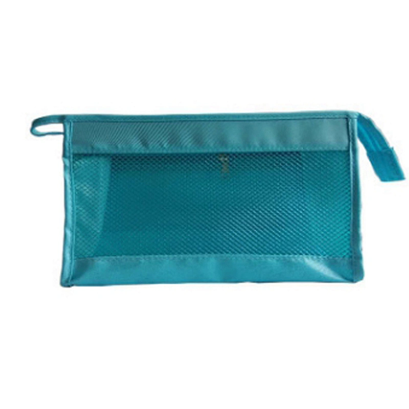 Wholesale Customized Logo Canvas Cosmetic Bag Waterproof Portable Travel Makeup Bag China Suppliers Looking for Partner