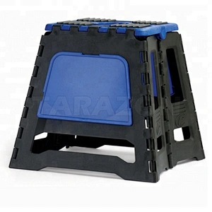 Folding type strong supporting motocross race stand
