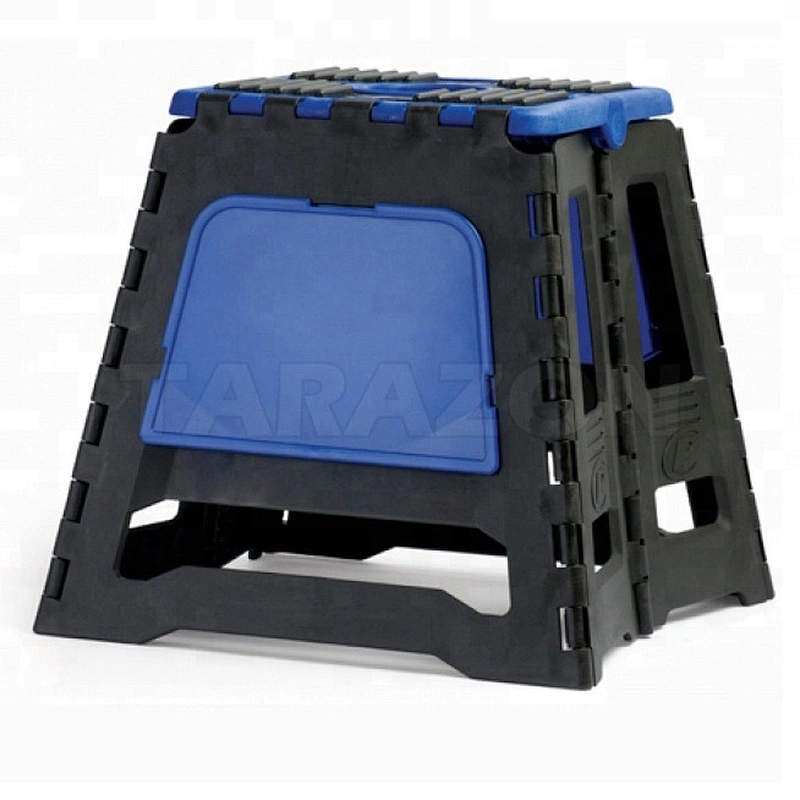 Folding type strong supporting motocross race stand