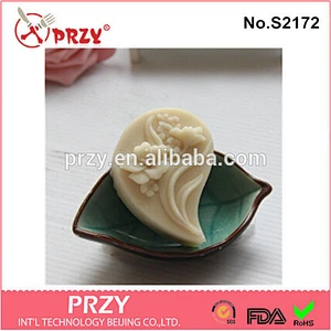 DIY handmade Magnolia flower silicone molds for soap making