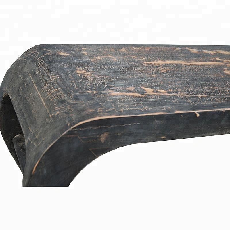chinese antique oriental solid wood old side altar table
