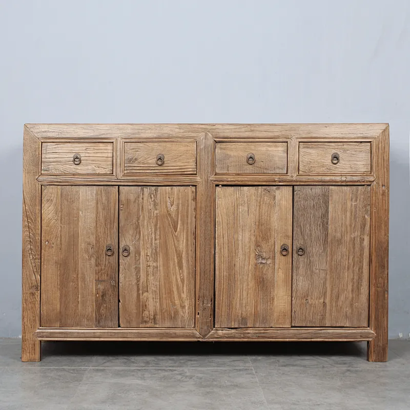 reclaimed elm chinese antique style cabinet