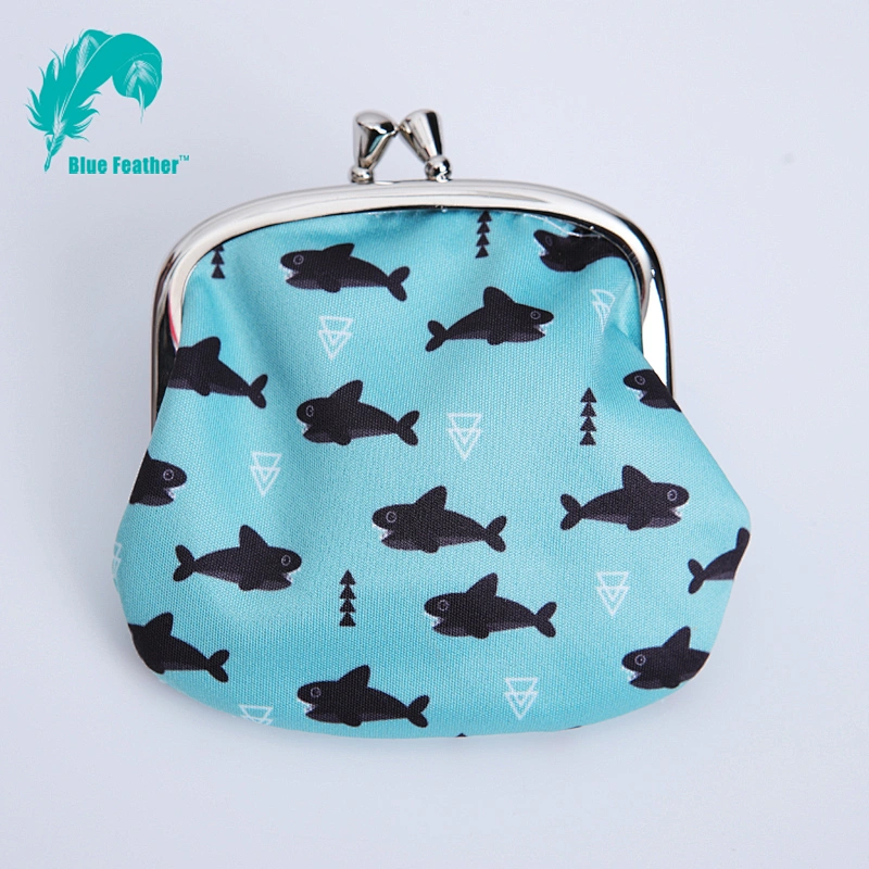 Girl's Microfiber Cloth Coin Bag L-196B