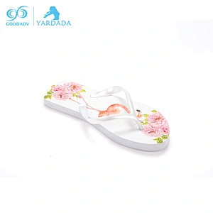 Hot selling custom printed beach flip flops,Flip flop with anti-slip sole custom hotel slippers