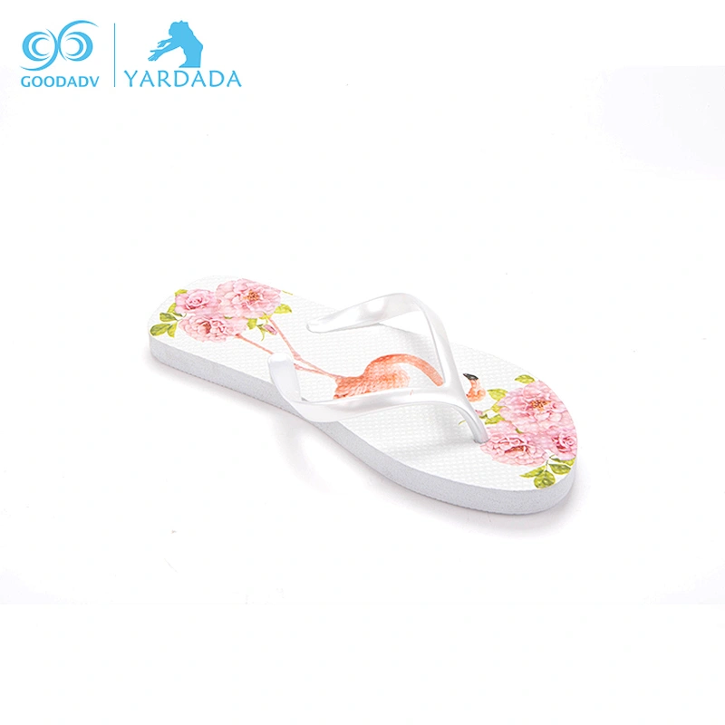 Hot selling custom printed beach flip flops,Flip flop with anti-slip sole custom hotel slippers