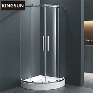 K-7206 Sanitary Ware Spare Parts 2 Sides Sliding Doors Shower Enclosure In Dubai