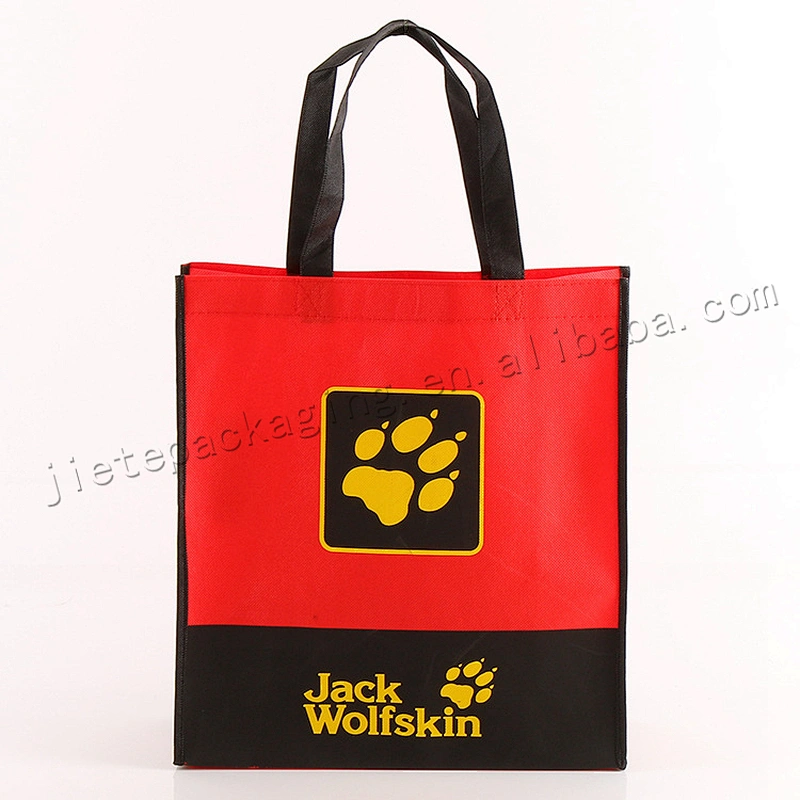 Promotion reusable plastic pp non woven shopping bag