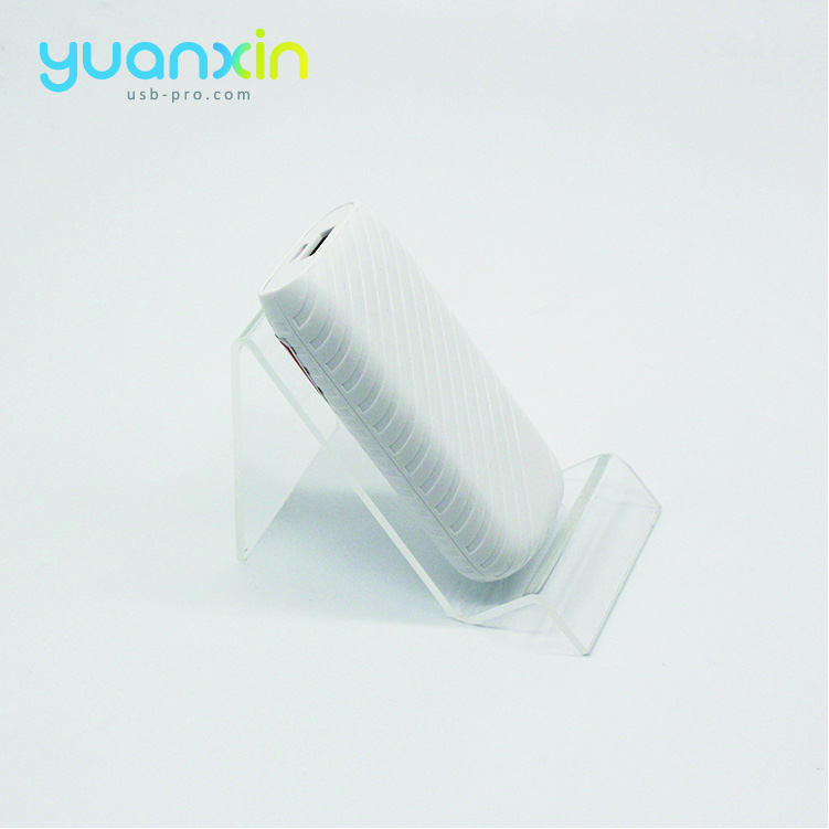 Specializing in the production 4000Mah Multiple Colour Plastic Single Usb Interface Power Bank