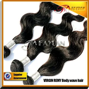 5A virgin unprocessed hair Peruvian Virgin Hair