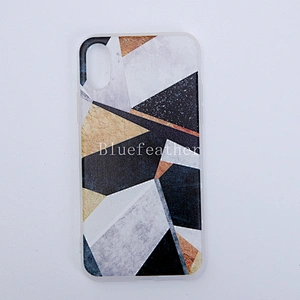 Colorful TPU Mobile Phone Case Cover For Iphone X