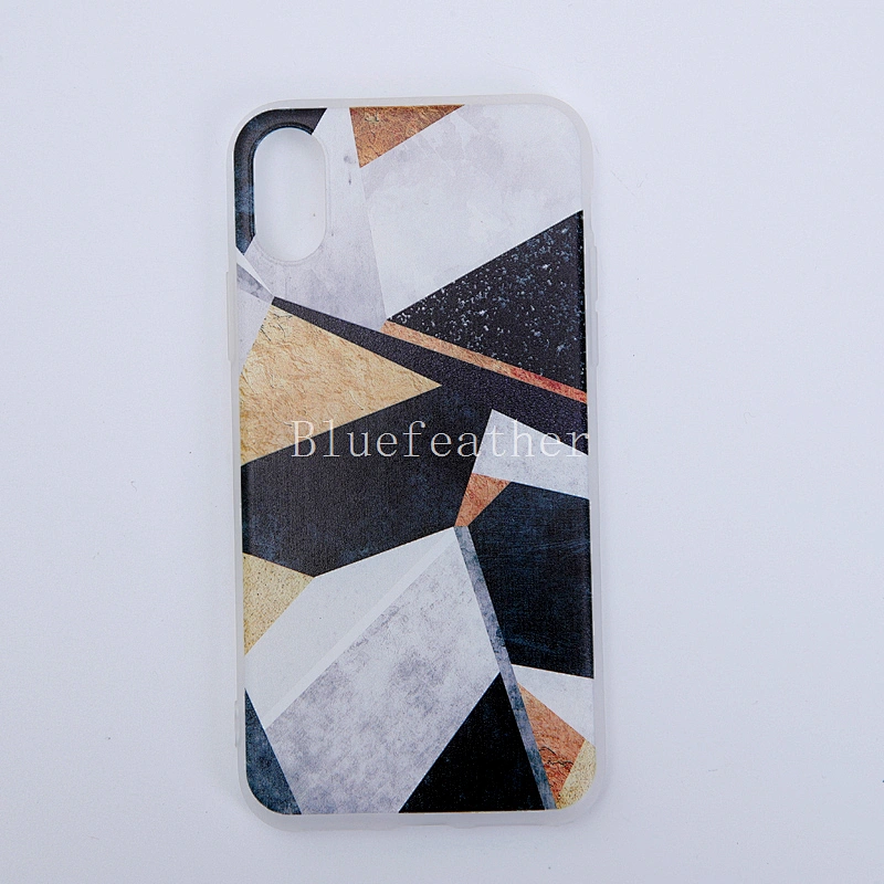 Colorful TPU Mobile Phone Case Cover For Iphone X