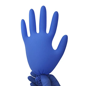 Safety garden gloves nitrile coated working glove